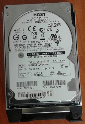 N8150-474 Nec 1.2TB 10K 2.5 In HDD for NEC expansion